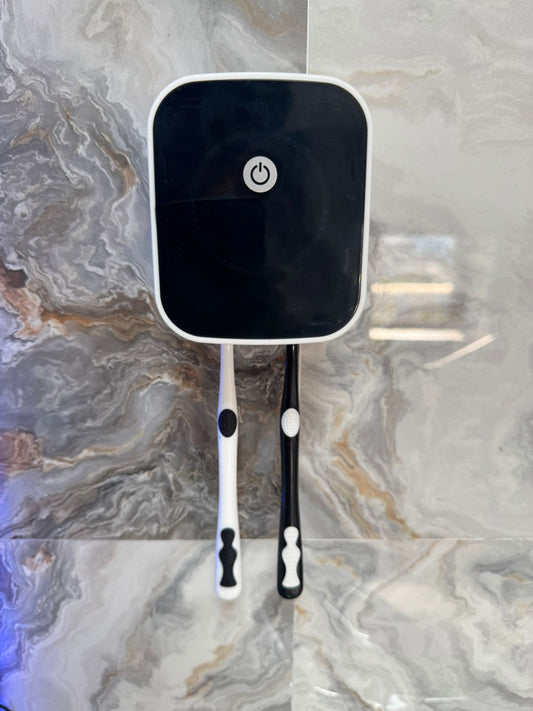 Sterilizator UV cu Suport Periuțe + Pahar - SafeBrush